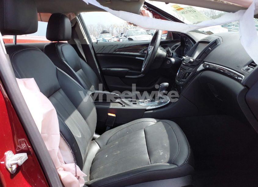 Photo 5 of 2016 Buick Regal TURBO (VIN 2G4GK5EX0G9195573)