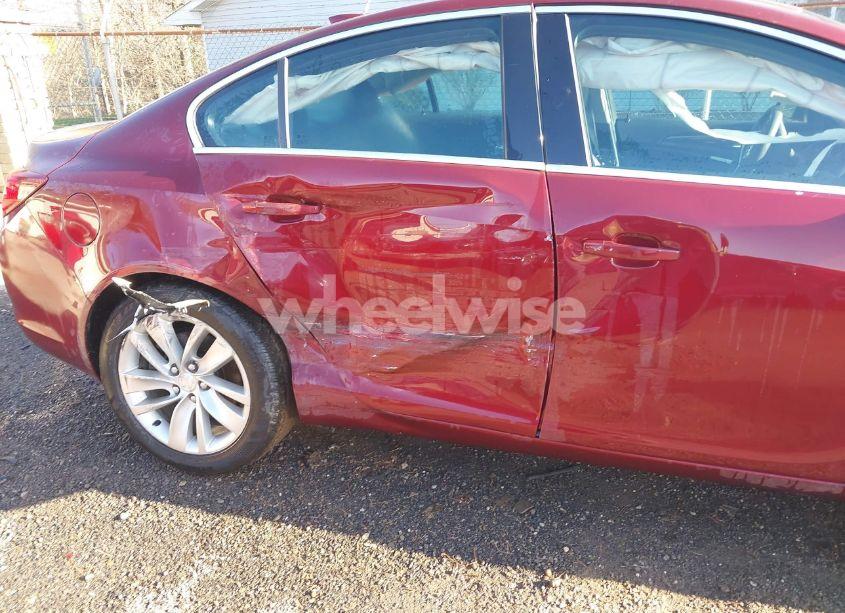 Photo 6 of 2016 Buick Regal TURBO (VIN 2G4GK5EX0G9195573)