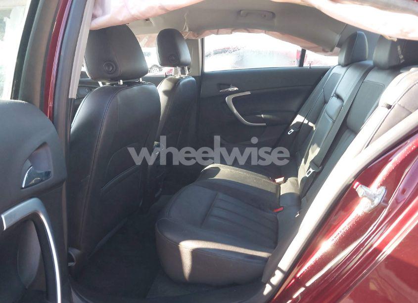 Photo 8 of 2016 Buick Regal TURBO (VIN 2G4GK5EX0G9195573)