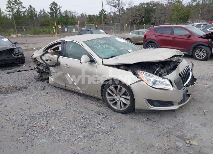 2015 Buick Regal TURBO (VIN 2G4GK5EX1F9127359) main photo
