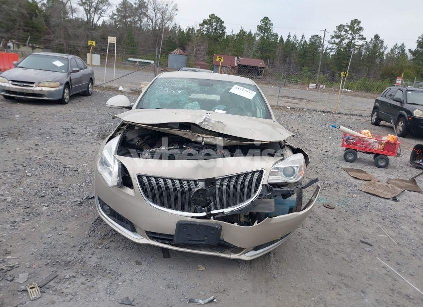 Photo 12 of 2015 Buick Regal TURBO (VIN 2G4GK5EX1F9127359)