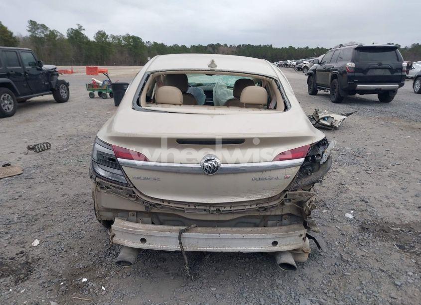 Photo 16 of 2015 Buick Regal TURBO (VIN 2G4GK5EX1F9127359)