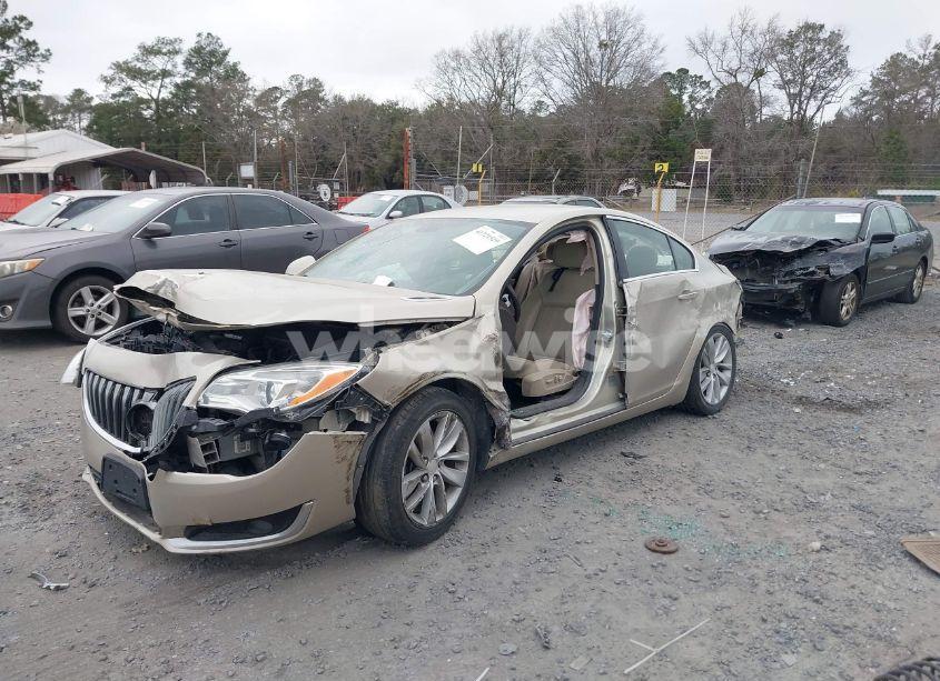 Photo 2 of 2015 Buick Regal TURBO (VIN 2G4GK5EX1F9127359)