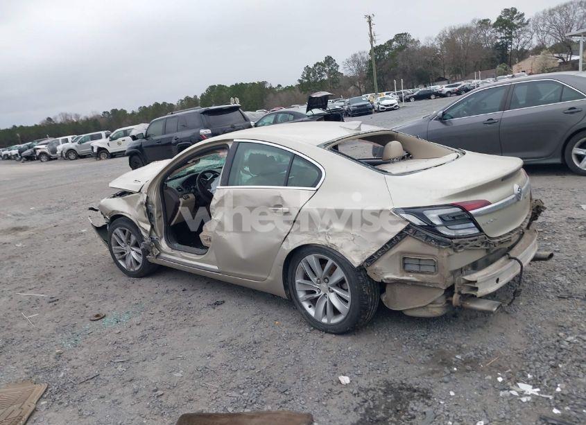 Photo 3 of 2015 Buick Regal TURBO (VIN 2G4GK5EX1F9127359)
