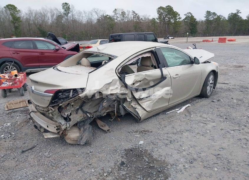 Photo 4 of 2015 Buick Regal TURBO (VIN 2G4GK5EX1F9127359)