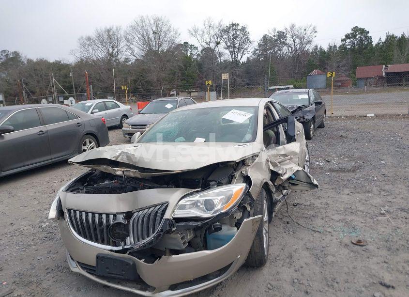 Photo 6 of 2015 Buick Regal TURBO (VIN 2G4GK5EX1F9127359)
