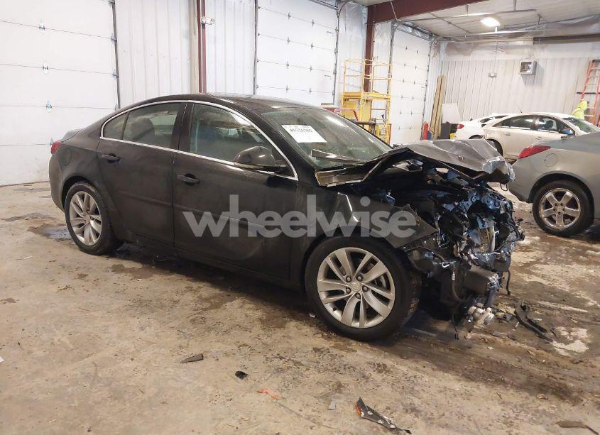 2015 Buick Regal TURBO (VIN 2G4GK5EX1F9283790) main photo