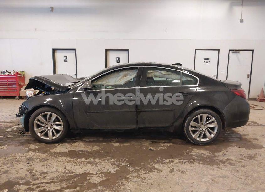Photo 14 of 2015 Buick Regal TURBO (VIN 2G4GK5EX1F9283790)