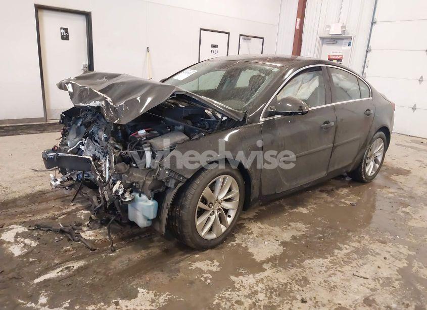 Photo 2 of 2015 Buick Regal TURBO (VIN 2G4GK5EX1F9283790)