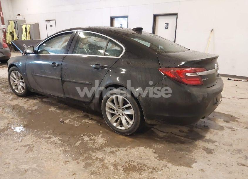 Photo 3 of 2015 Buick Regal TURBO (VIN 2G4GK5EX1F9283790)