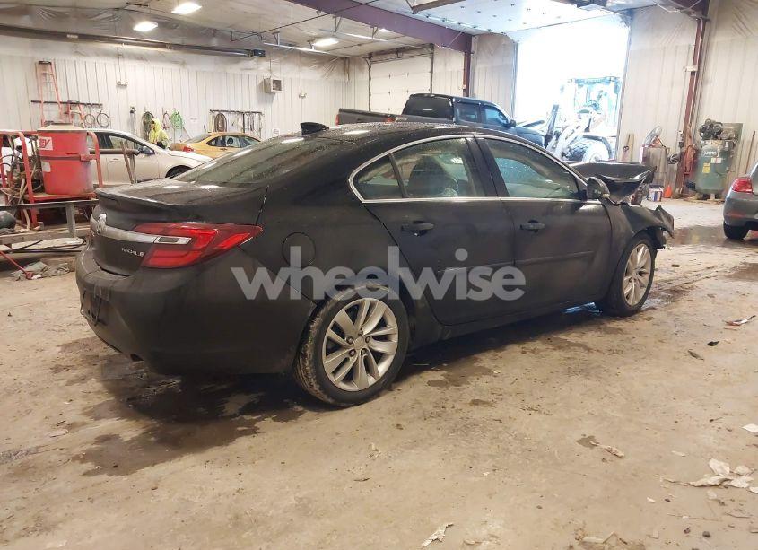 Photo 4 of 2015 Buick Regal TURBO (VIN 2G4GK5EX1F9283790)