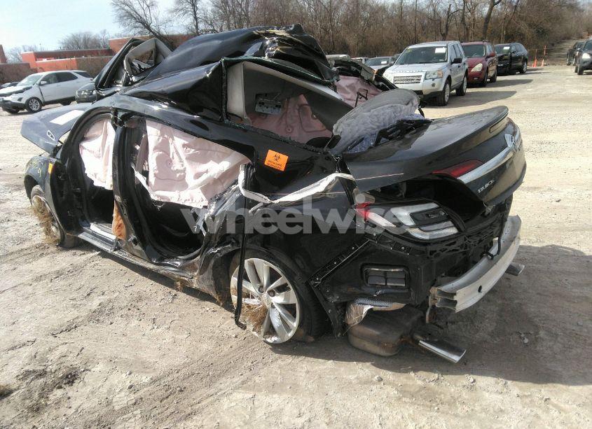 Photo 3 of 2015 Buick Regal TURBO (VIN 2G4GK5EX1F9299455)