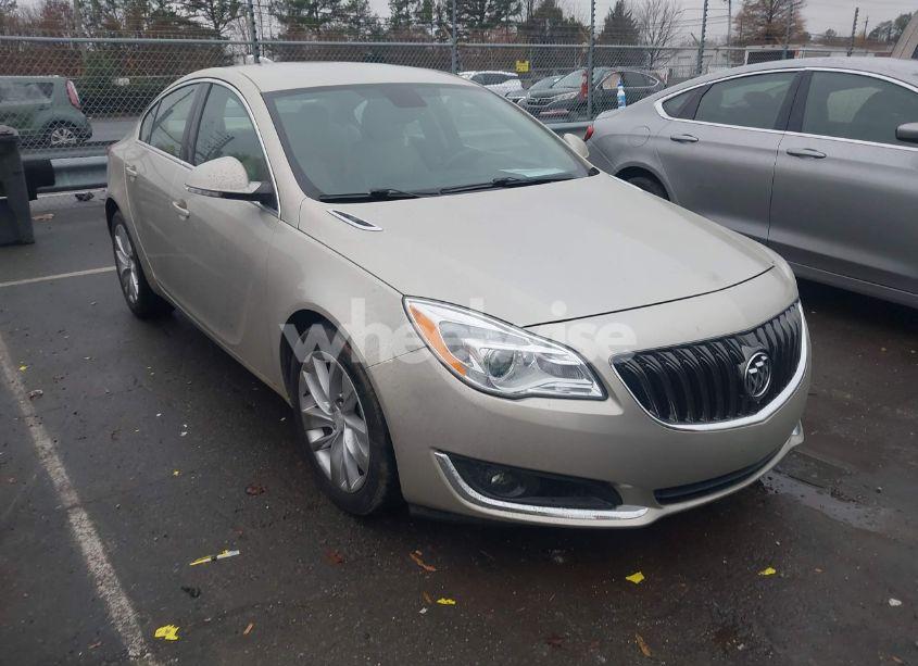 2016 Buick Regal TURBO (VIN 2G4GK5EX1G9109235) main photo