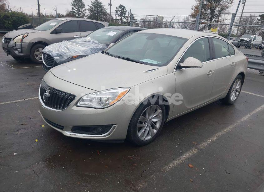 Photo 2 of 2016 Buick Regal TURBO (VIN 2G4GK5EX1G9109235)