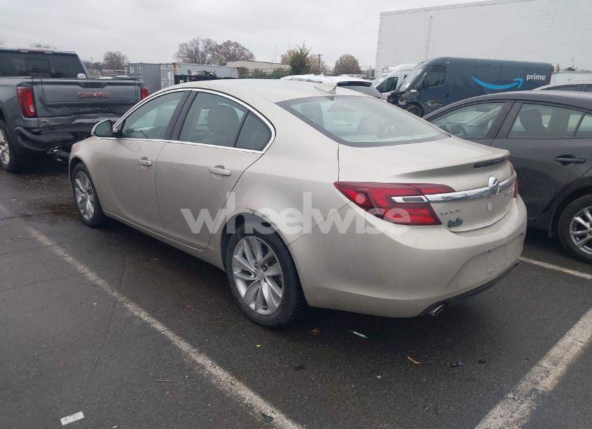 Photo 3 of 2016 Buick Regal TURBO (VIN 2G4GK5EX1G9109235)