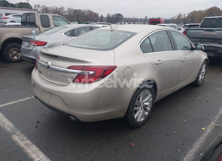 Photo 4 of 2016 Buick Regal TURBO (VIN 2G4GK5EX1G9109235)