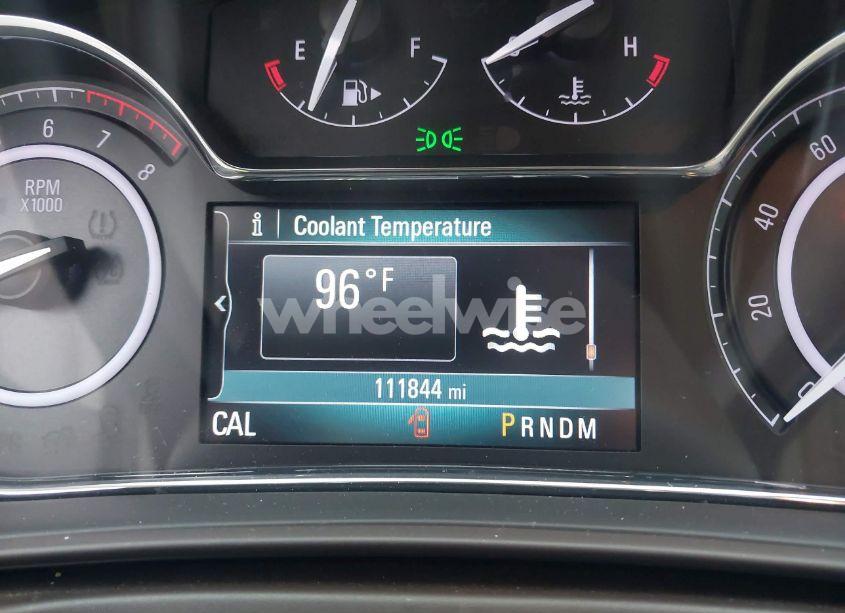 Photo 7 of 2016 Buick Regal TURBO (VIN 2G4GK5EX1G9109235)