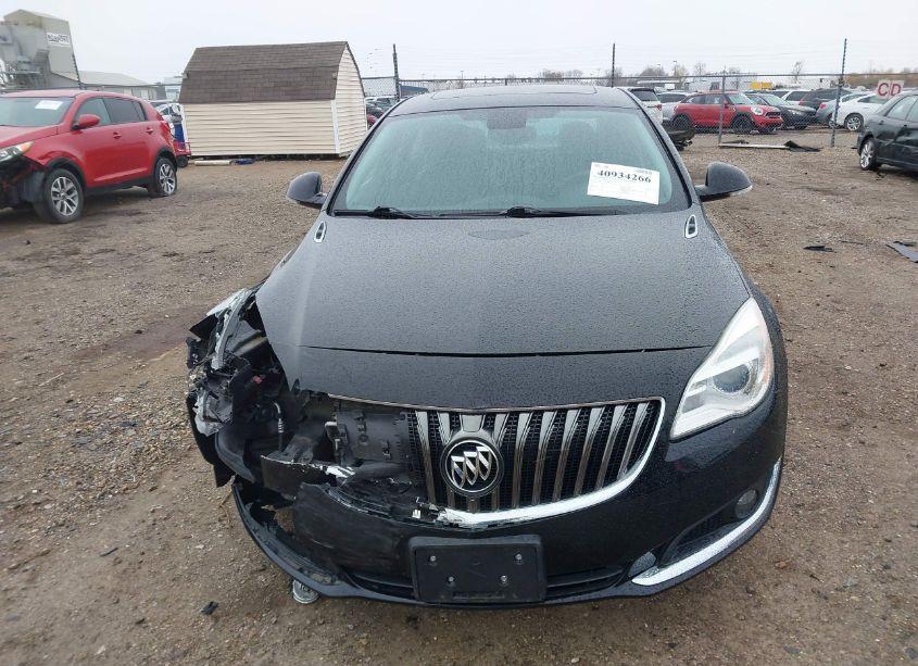 Photo 12 of 2016 Buick Regal TURBO (VIN 2G4GK5EX1G9188843)