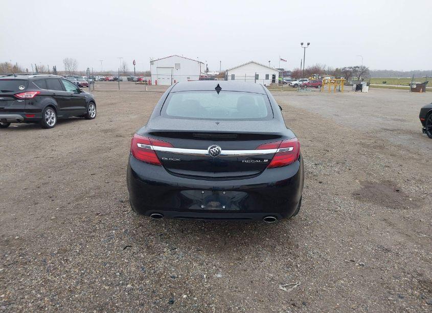 Photo 16 of 2016 Buick Regal TURBO (VIN 2G4GK5EX1G9188843)