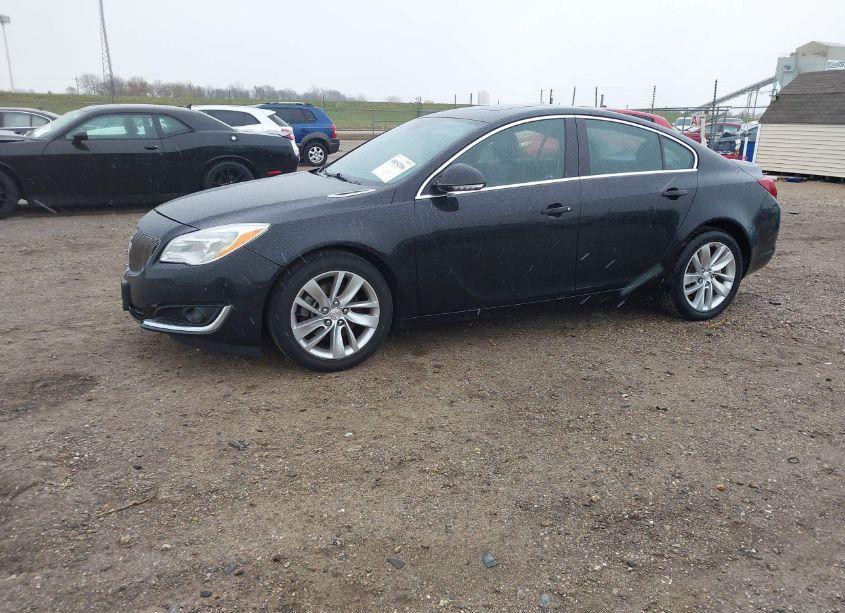 Photo 2 of 2016 Buick Regal TURBO (VIN 2G4GK5EX1G9188843)