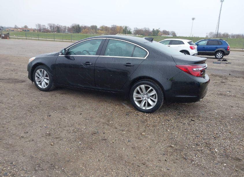 Photo 3 of 2016 Buick Regal TURBO (VIN 2G4GK5EX1G9188843)