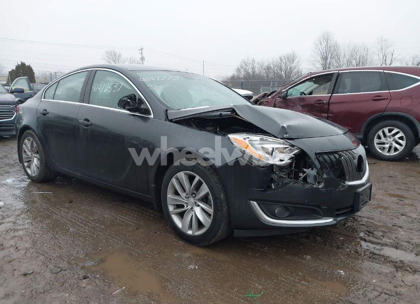2014 Buick Regal TURBO (VIN 2G4GK5EX2E9207168) main photo