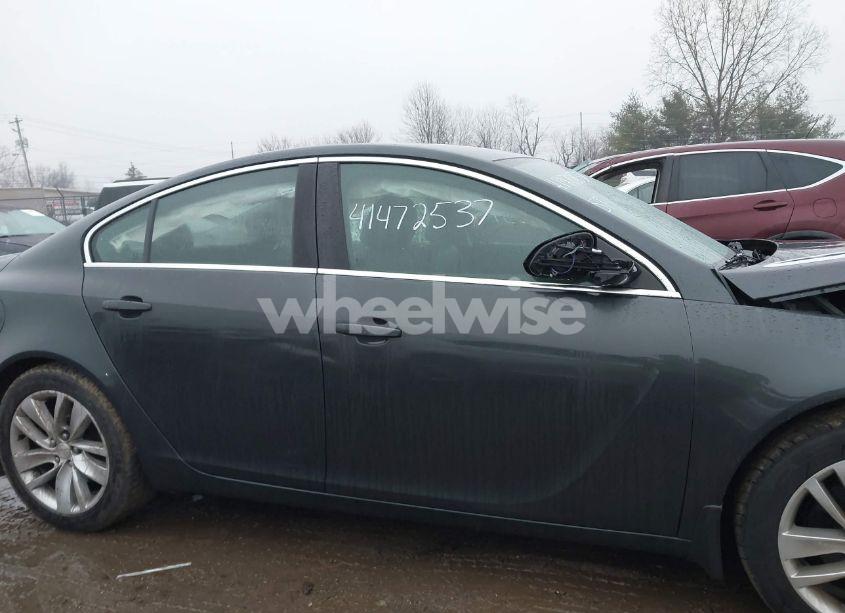 Photo 13 of 2014 Buick Regal TURBO (VIN 2G4GK5EX2E9207168)