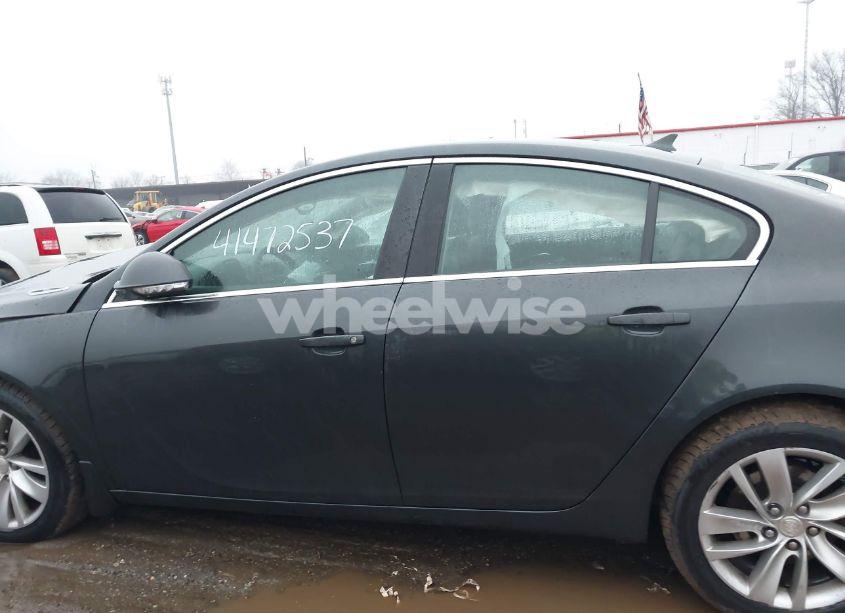 Photo 14 of 2014 Buick Regal TURBO (VIN 2G4GK5EX2E9207168)