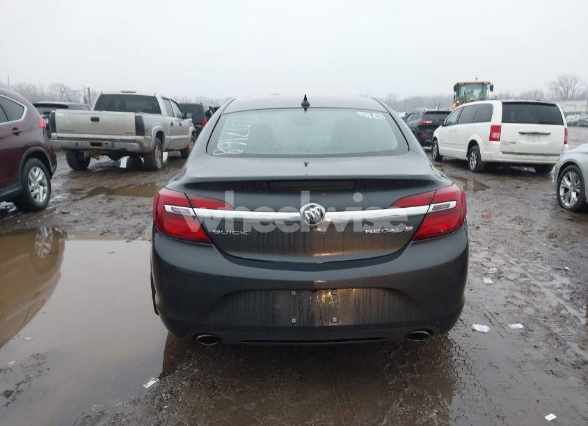 Photo 16 of 2014 Buick Regal TURBO (VIN 2G4GK5EX2E9207168)