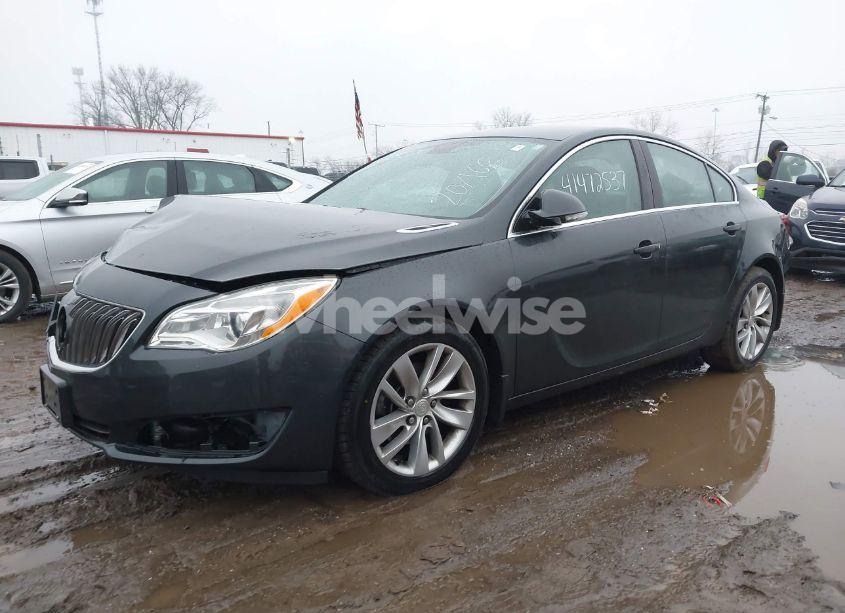 Photo 2 of 2014 Buick Regal TURBO (VIN 2G4GK5EX2E9207168)