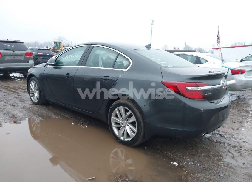 Photo 3 of 2014 Buick Regal TURBO (VIN 2G4GK5EX2E9207168)