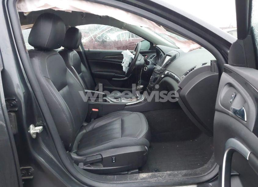 Photo 5 of 2014 Buick Regal TURBO (VIN 2G4GK5EX2E9207168)