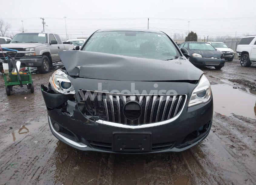 Photo 6 of 2014 Buick Regal TURBO (VIN 2G4GK5EX2E9207168)