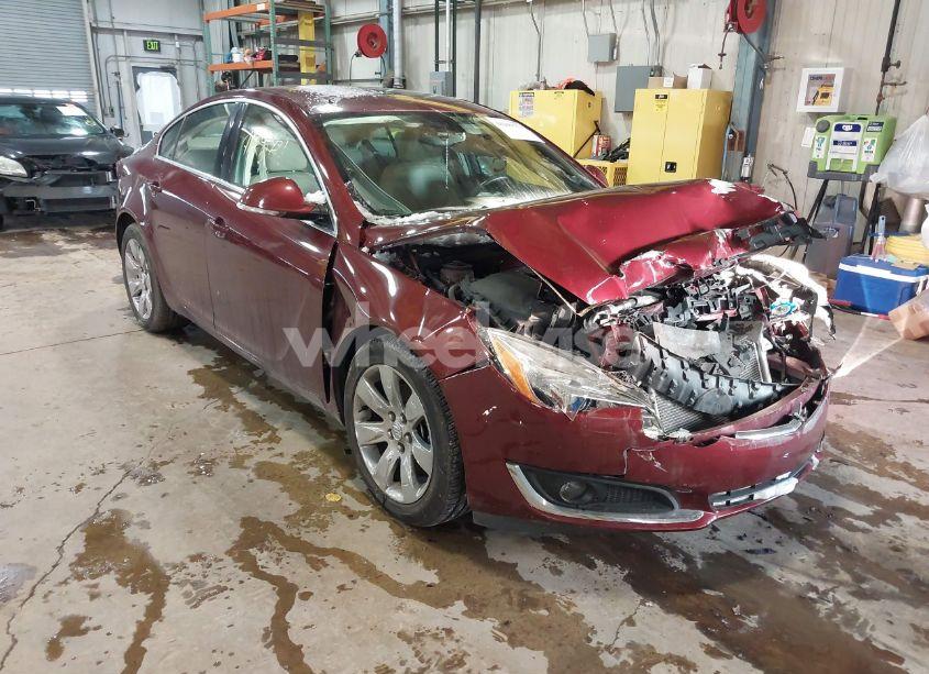 2016 Buick Regal TURBO (VIN 2G4GK5EX2G9121796) main photo