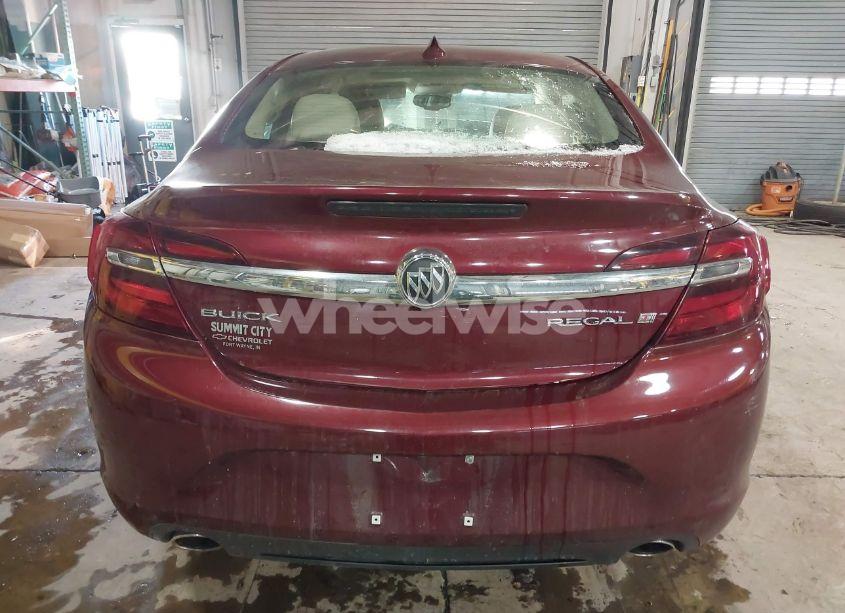 Photo 17 of 2016 Buick Regal TURBO (VIN 2G4GK5EX2G9121796)