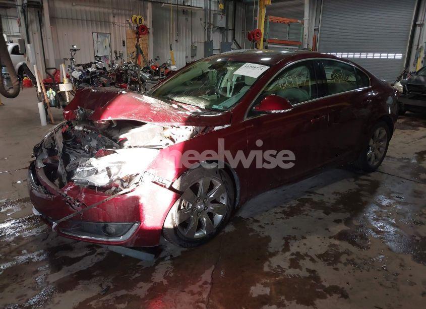 Photo 2 of 2016 Buick Regal TURBO (VIN 2G4GK5EX2G9121796)