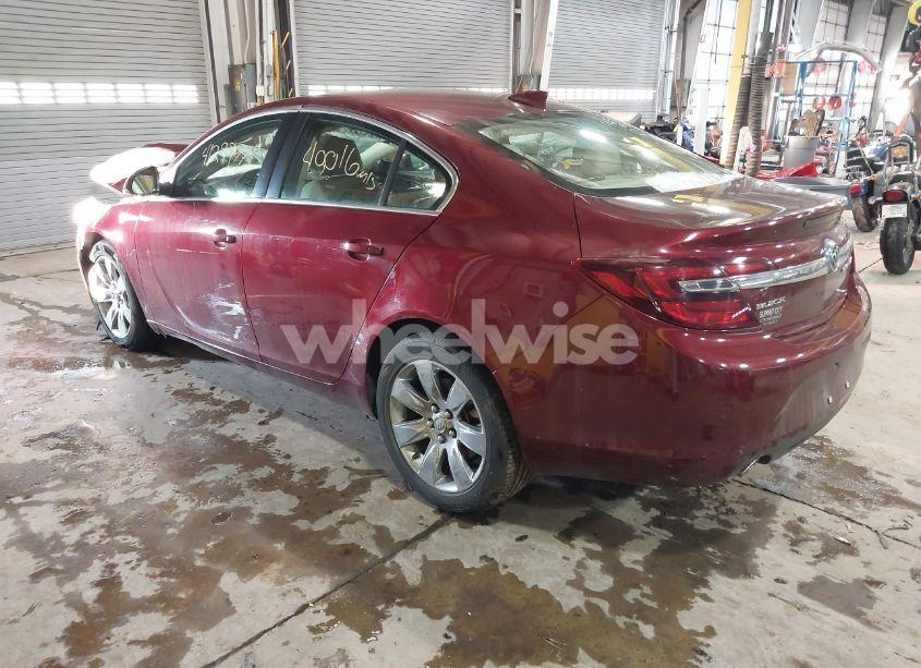 Photo 3 of 2016 Buick Regal TURBO (VIN 2G4GK5EX2G9121796)