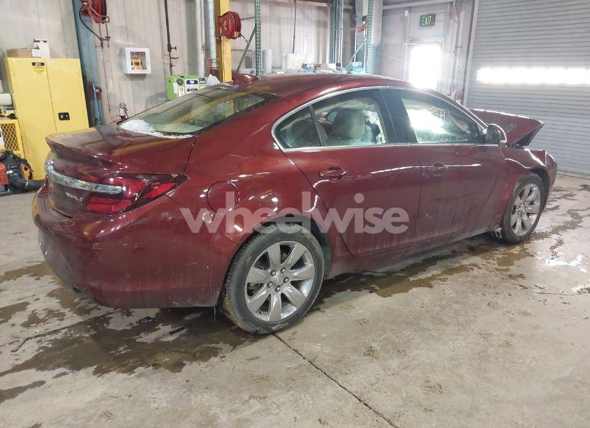 Photo 4 of 2016 Buick Regal TURBO (VIN 2G4GK5EX2G9121796)