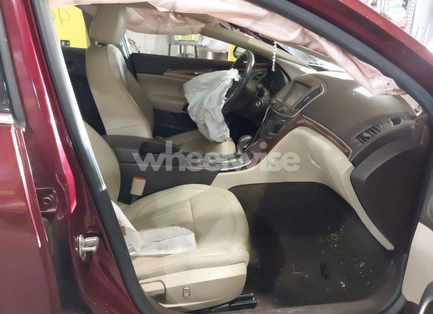 Photo 5 of 2016 Buick Regal TURBO (VIN 2G4GK5EX2G9121796)