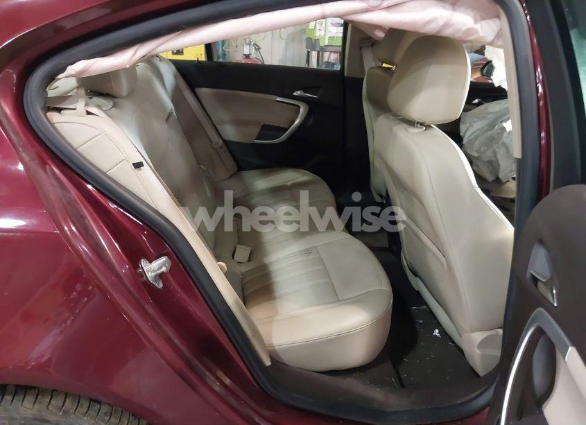 Photo 8 of 2016 Buick Regal TURBO (VIN 2G4GK5EX2G9121796)