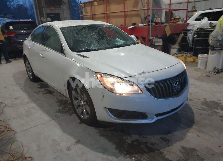 2016 Buick Regal TURBO (VIN 2G4GK5EX2G9179438) main photo