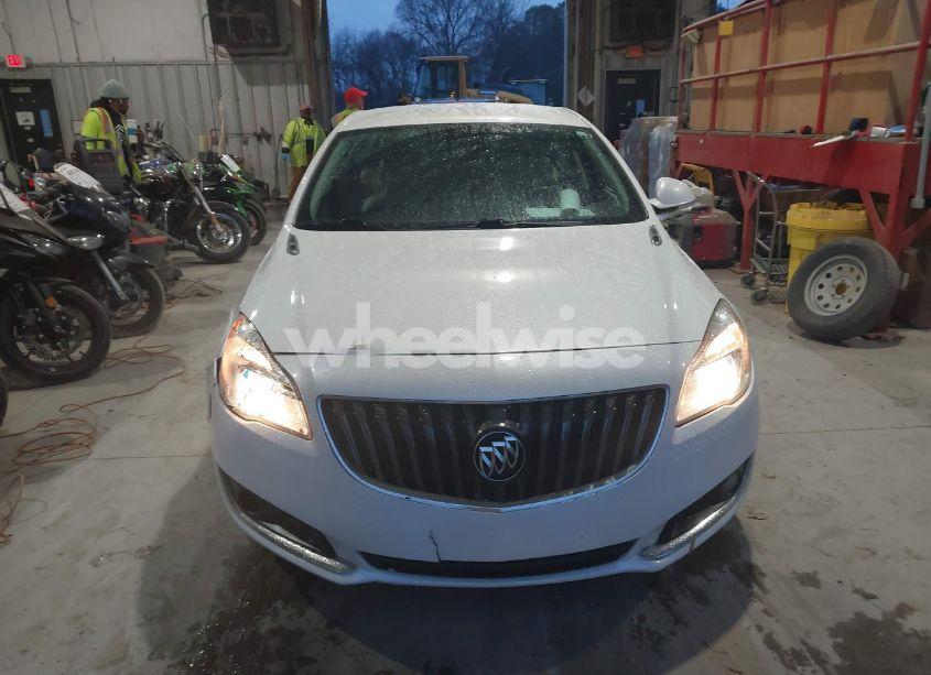 Photo 12 of 2016 Buick Regal TURBO (VIN 2G4GK5EX2G9179438)