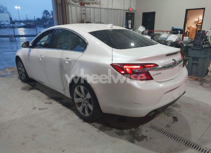 Photo 14 of 2016 Buick Regal TURBO (VIN 2G4GK5EX2G9179438)