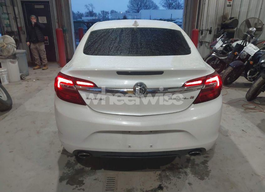 Photo 16 of 2016 Buick Regal TURBO (VIN 2G4GK5EX2G9179438)
