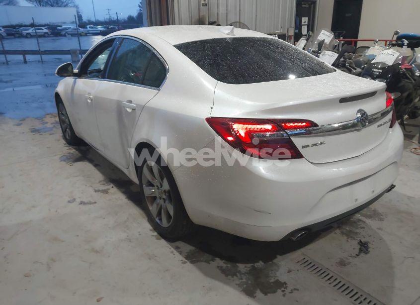 Photo 3 of 2016 Buick Regal TURBO (VIN 2G4GK5EX2G9179438)