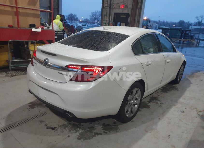 Photo 4 of 2016 Buick Regal TURBO (VIN 2G4GK5EX2G9179438)