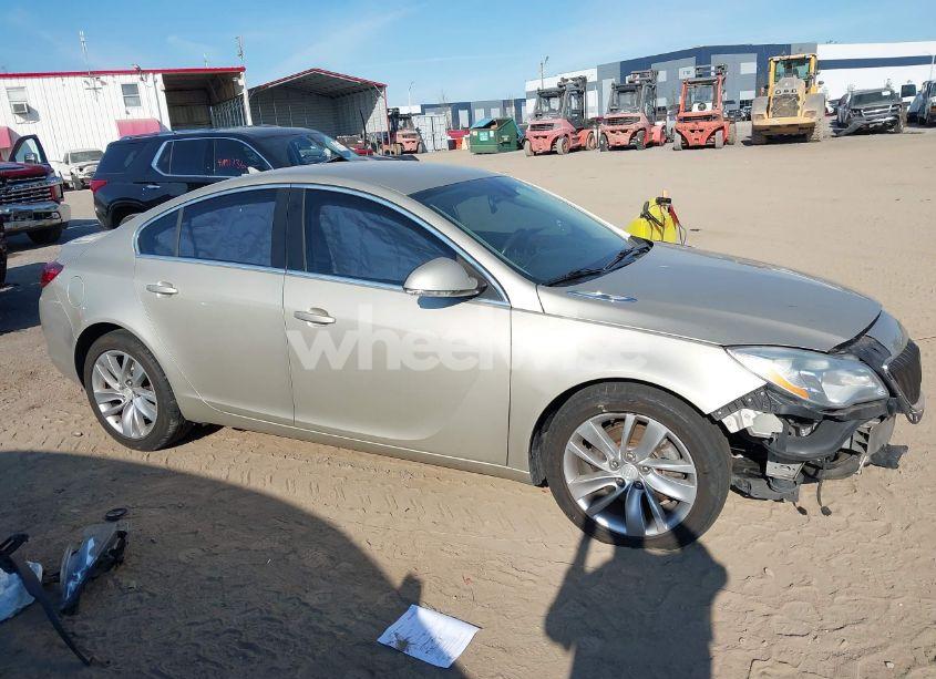 Photo 13 of 2014 Buick Regal TURBO (VIN 2G4GK5EX3E9219488)