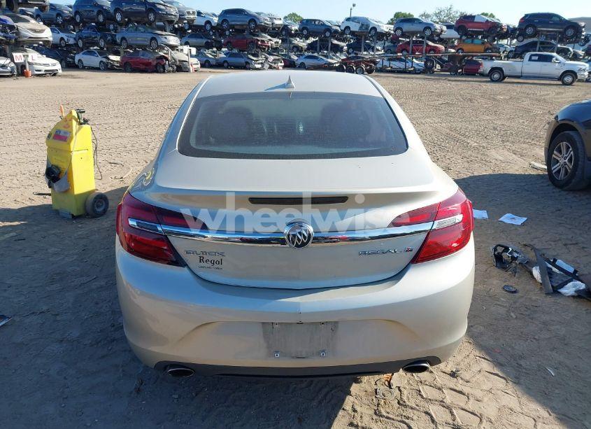 Photo 16 of 2014 Buick Regal TURBO (VIN 2G4GK5EX3E9219488)