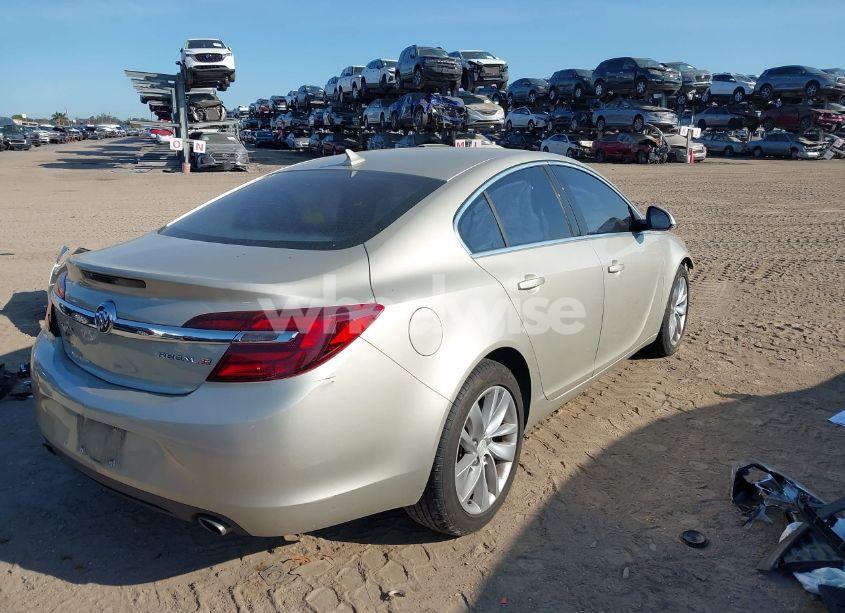 Photo 4 of 2014 Buick Regal TURBO (VIN 2G4GK5EX3E9219488)