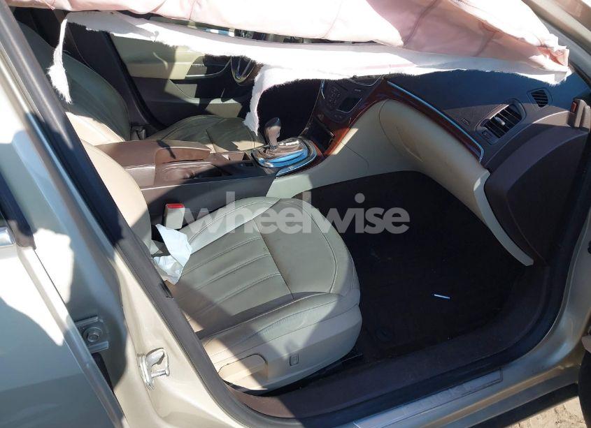 Photo 5 of 2014 Buick Regal TURBO (VIN 2G4GK5EX3E9219488)